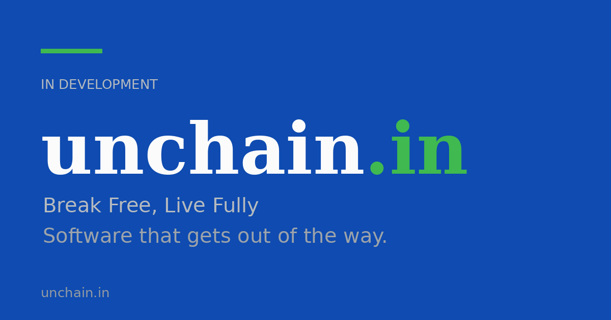Link preview image for unchain.in